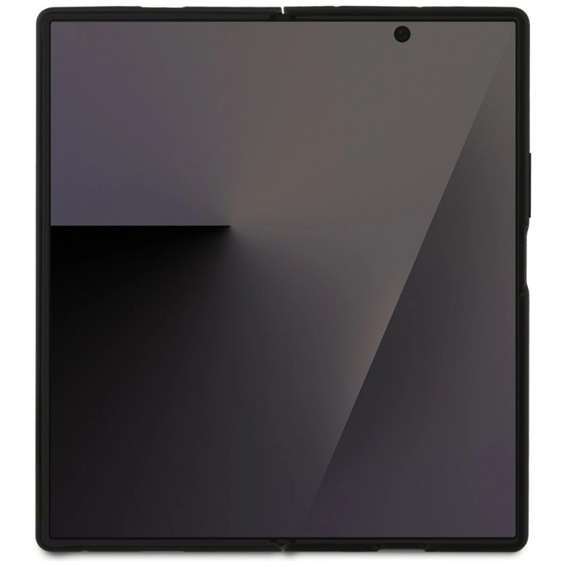 Guess 4G Classic MagSafe dėklas, skirtas Samsung Galaxy Z Fold7, juodas