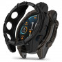 Tech-Protect Defense Air dėklas, skirtas Garmin Fenix 8 47 mm, juodas