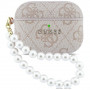 Guess 4G Pearl Strap dėklas, skirtas Apple AirPods Pro 3, rožinis