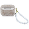 Guess 4G Pearl Strap dėklas, skirtas Apple AirPods Pro 3, rožinis