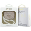 Guess 4G Pearl Strap dėklas, skirtas Apple AirPods Pro 3, rožinis