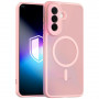 3MK Misty MagCase magnetinis dėklas, skirtas Samsung Galaxy A57, rožinis