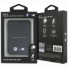 BMW M Carbon Metal Logos MagSafe piniginė, juoda