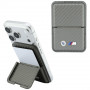 BMW M Carbon Metal Logos MagSafe piniginė, antracitinė