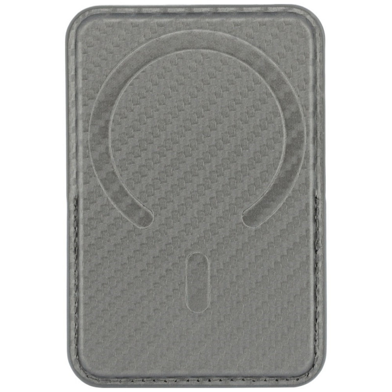 BMW M Carbon Metal Logos MagSafe piniginė, antracitinė