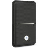 BMW Carbon Metal Logos MagSafe piniginė, juoda