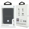 BMW Carbon Metal Logos MagSafe piniginė, antracitinė