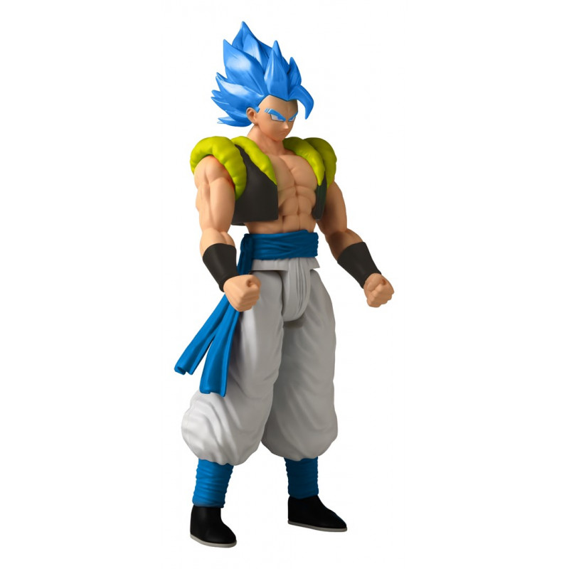Bandai Dragon Ball Limit Breaker - Super Saiyan Blue Gogeta kolekcinė figūrėlė (36745Q4)