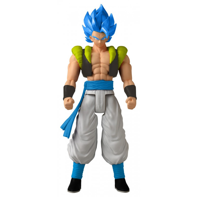 Bandai Dragon Ball Limit Breaker - Super Saiyan Blue Gogeta kolekcinė figūrėlė (36745Q4)