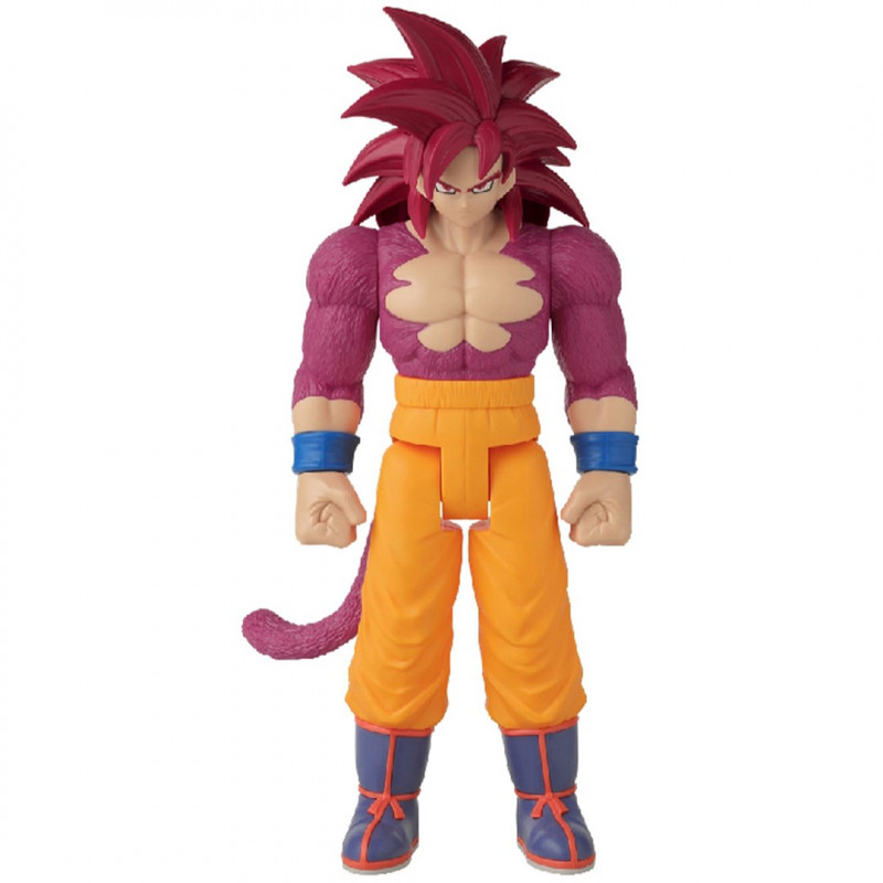 Bandai Dragon Ball Limit Breaker - Super Saiyan 4 Goku kolekcionuojama figūrėlė (40903Q4)