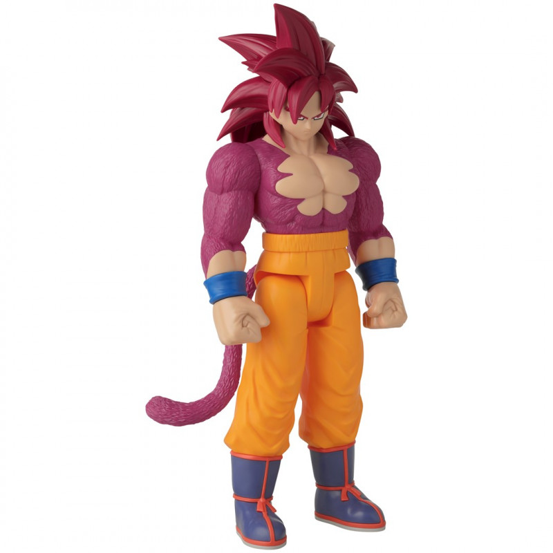 Bandai Dragon Ball Limit Breaker - Super Saiyan 4 Goku kolekcionuojama figūrėlė (40903Q4)