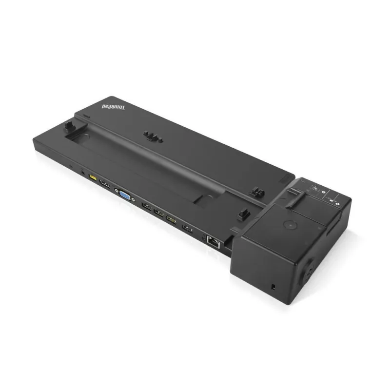 Lenovo ThinkPad Basic doko stotis, 10/100/1000 Mbit/s, juoda, Kensington lock, 40AG0090SA