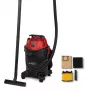 Einhell TC-VC 2555 šlapiojo ir sausojo siurbimo dulkių siurblys, 25 l, juodas/raudonas