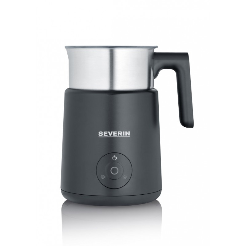 Severin Spuma Lite SM 3579 indukcinis pieno plakiklis, 400 ml, juodas
