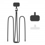 Tech-Protect C5S Rope skersinė rankinė juosta, juoda