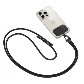 Tech-Protect C5S Rope skersinė rankinė juosta, juoda