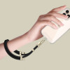 Tech-Protect C4S Rope Wrist Strap, juoda/auksinė