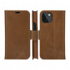 dbramante1928 Copenhagen Slim atlenkiamasis dėklas, grūdėtos odos, tan, skirtas Apple iPhone 13 mini (CS54GT001324)
