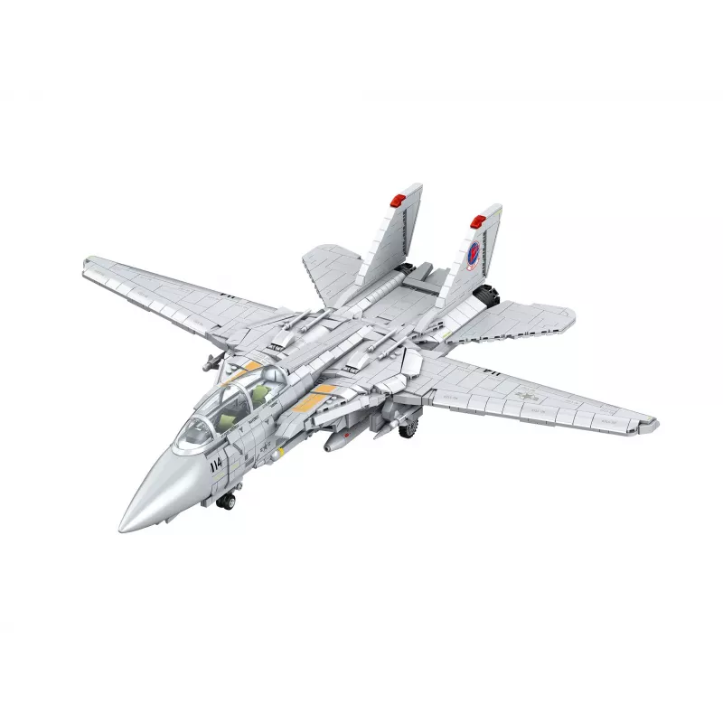 Revell Brick System Maverick's F-14A Tomcat Top Gun 009639090 konstravimo rinkinys, mastelis 1:32