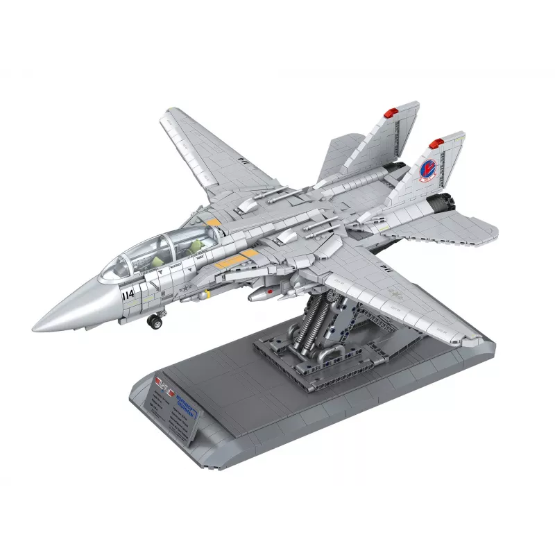 Revell Brick System Maverick's F-14A Tomcat Top Gun 009639090 konstravimo rinkinys, mastelis 1:32
