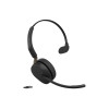 Jabra Evolve3 65 Mono ausinės LINK 390a MS su įkrovimo stovu, Bluetooth, antausės
