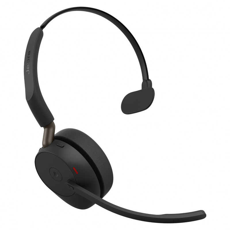 Jabra Evolve3 65 MS Mono ausinės, Link 390c, įkrovimo stovas, juodos (36599-899-889)