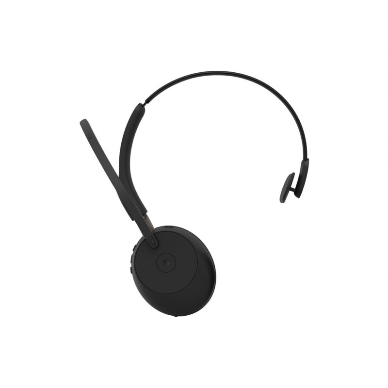 Jabra Evolve3 65 MS Mono ausinės, Link 390c, įkrovimo stovas, juodos (36599-899-889)