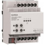 Gira reguliuojamasis vykdiklis 201500, 4 kanalų, DIN bėgio tvirtinimas, Standard, KNX Secure