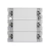 Gira mygtukinis jutiklis 3 Comfort 513300, 3 kanalų, KNX, System 55