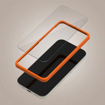 Tech-Protect Supreme Set grūdintas stiklas, skirtas Apple iPhone 16 Pro Max, permatomas (3 vnt.)