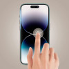 Tech-Protect Supreme Set grūdintas stiklas, skirtas Apple iPhone 16 Pro Max, permatomas (3 vnt.)