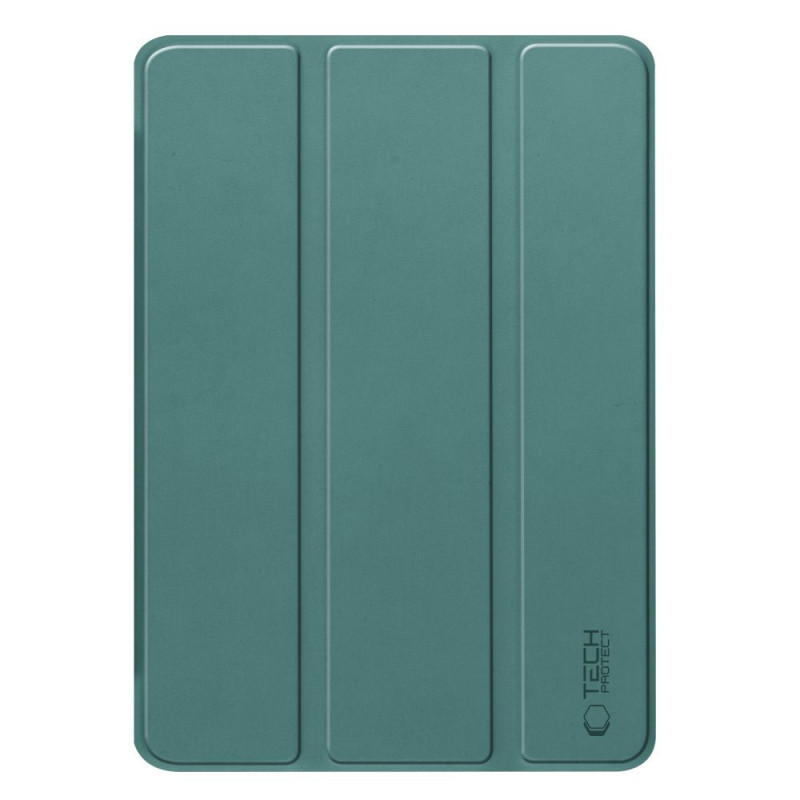 Tech-Protect SmartCase Pen dėklas su rašiklio laikikliu, skirtas Lenovo Tab M11 TB-330, žalias