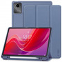 Tech-Protect SmartCase Pen dėklas su rašiklio laikikliu skirtas Lenovo Tab M11 TB-330, levandų spalvos
