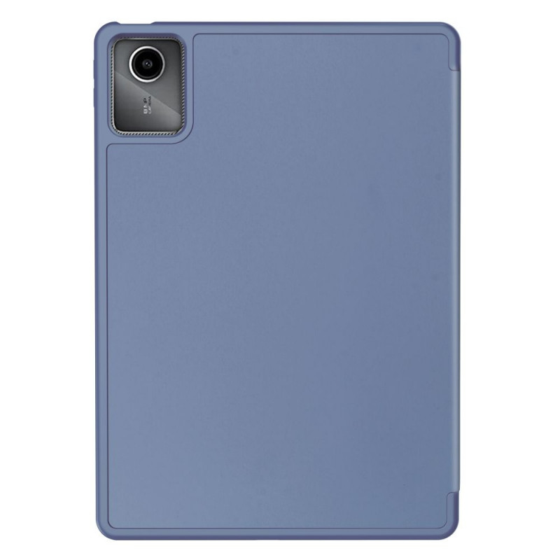 Tech-Protect SmartCase Pen dėklas su rašiklio laikikliu skirtas Lenovo Tab M11 TB-330, levandų spalvos