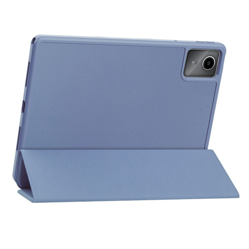 Tech-Protect SmartCase Pen dėklas su rašiklio laikikliu skirtas Lenovo Tab M11 TB-330, levandų spalvos