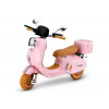 Lean Cars XW-05 akumuliatorinis paspirtukas, 35 W, rausvas