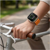 Tech-Protect nailono apyrankė, skirta Huawei Watch Fit 3 / 4 / 4 Pro / 5 / 5 Pro, oranžinė