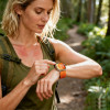 Tech-Protect nailono apyrankė, skirta Huawei Watch Fit 3 / 4 / 4 Pro / 5 / 5 Pro, oranžinė