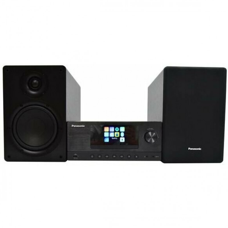 Panasonic SC-PMX112E-K mikro Hi-Fi namų garso sistema, 180 W, juoda