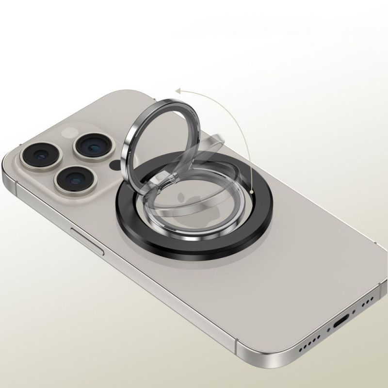 Tech-Protect MMR300 MagSafe telefono žiedas, juodas