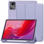 Tech-Protect SmartCase Pen dėklas su rašiklio skyriumi skirtas Lenovo Tab M11 TB-330, violetinis