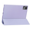 Tech-Protect SmartCase Pen dėklas su rašiklio skyriumi skirtas Lenovo Tab M11 TB-330, violetinis