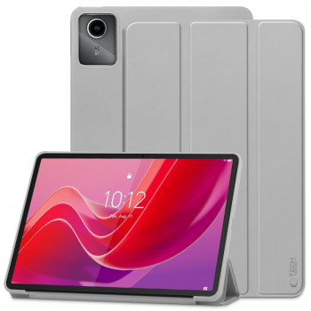 Tech-Protect SmartCase dėklas skirtas Lenovo Tab M11 TB-330, pilkas