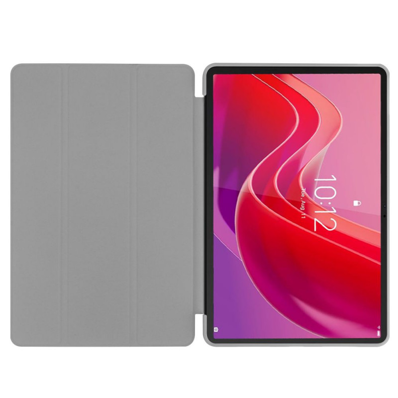 Tech-Protect SmartCase dėklas skirtas Lenovo Tab M11 TB-330, pilkas