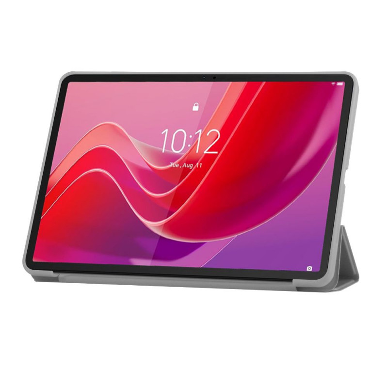 Tech-Protect SmartCase dėklas skirtas Lenovo Tab M11 TB-330, pilkas