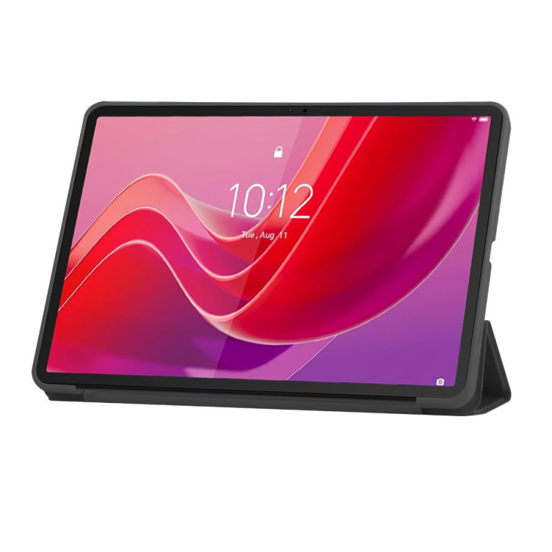 Tech-Protect SmartCase dėklas, skirtas Lenovo Tab M11 TB-330, juodas