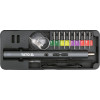 YATO YT-25770 atsuktuvų rinkinys su antgaliais, 3.7 V, 56 vnt.