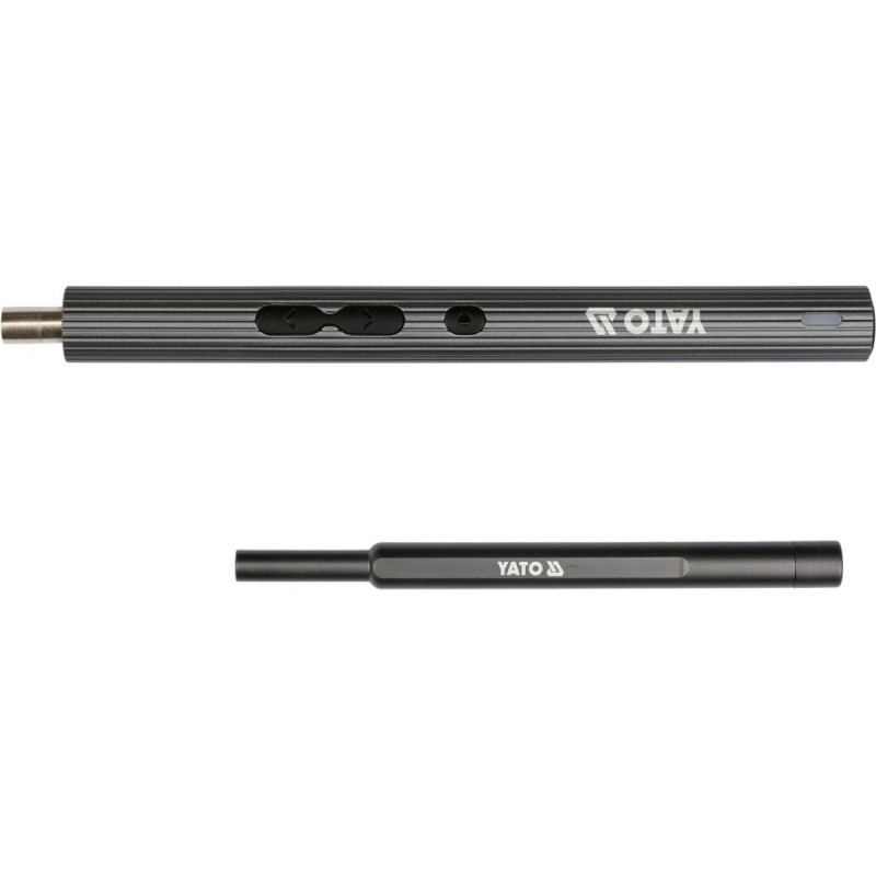 YATO YT-25770 atsuktuvų rinkinys su antgaliais, 3.7 V, 56 vnt.