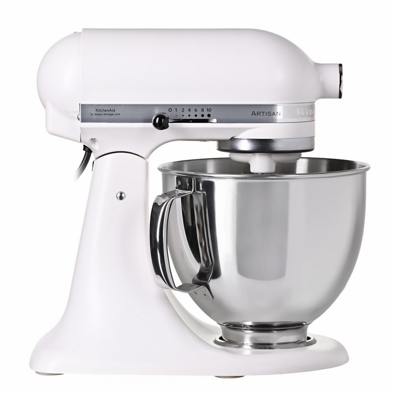 KitchenAid 5KSM125EPL stalinis mikseris, 300 W, kreminės spalvos