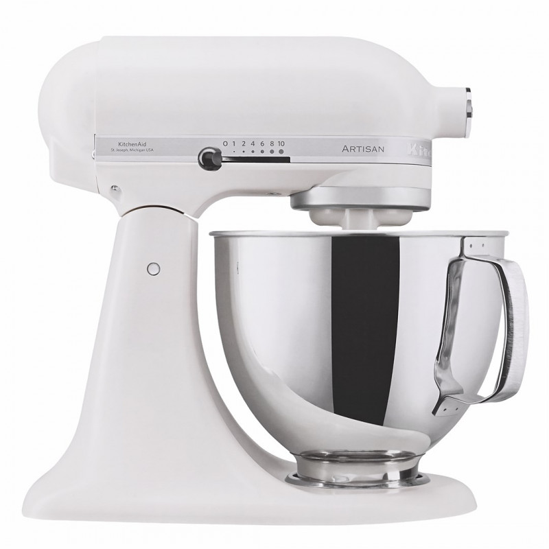 KitchenAid 5KSM125EPL stalinis mikseris, 300 W, kreminės spalvos